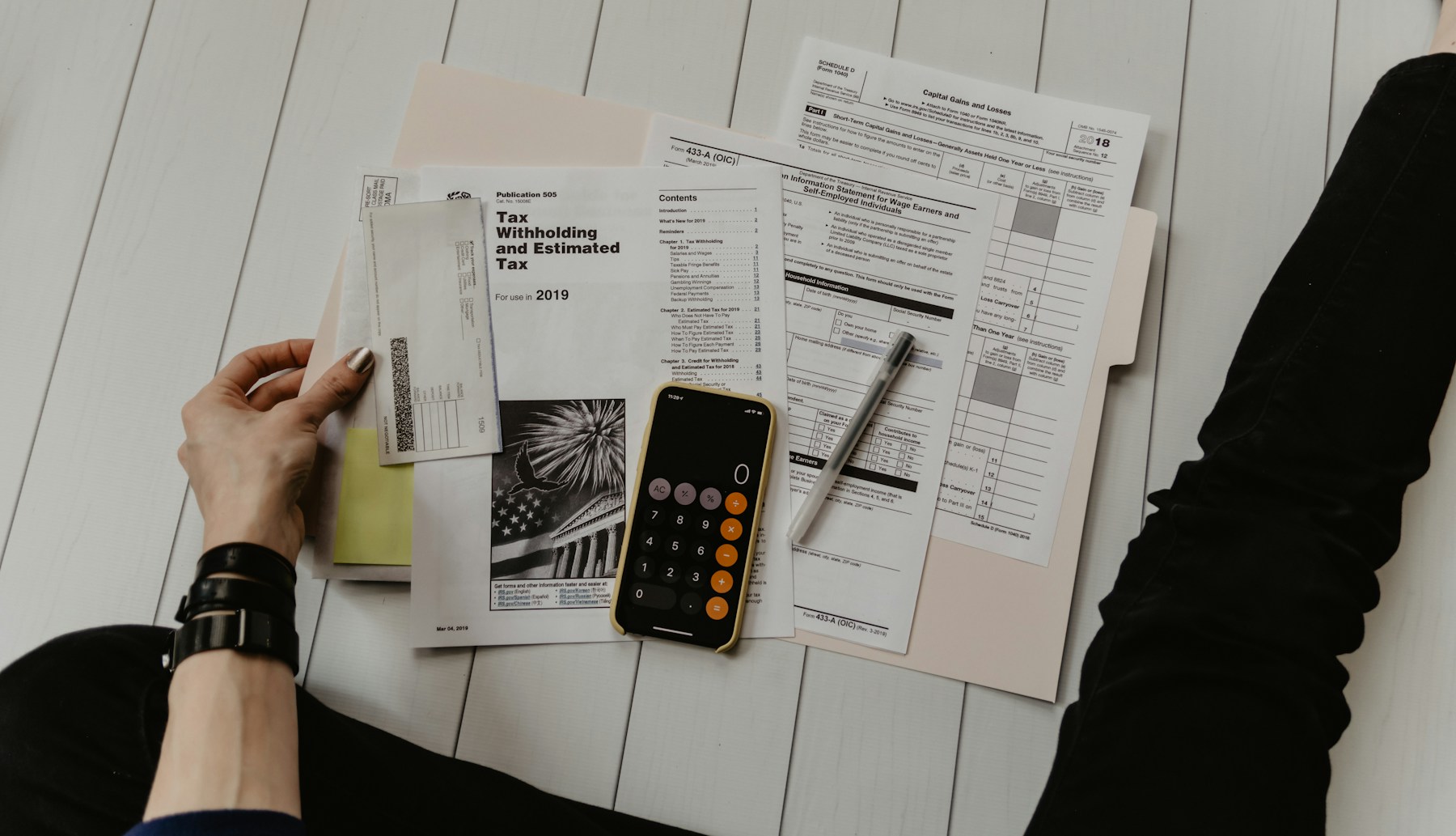 Financial planning and documents representing autonomous CFO workflows.