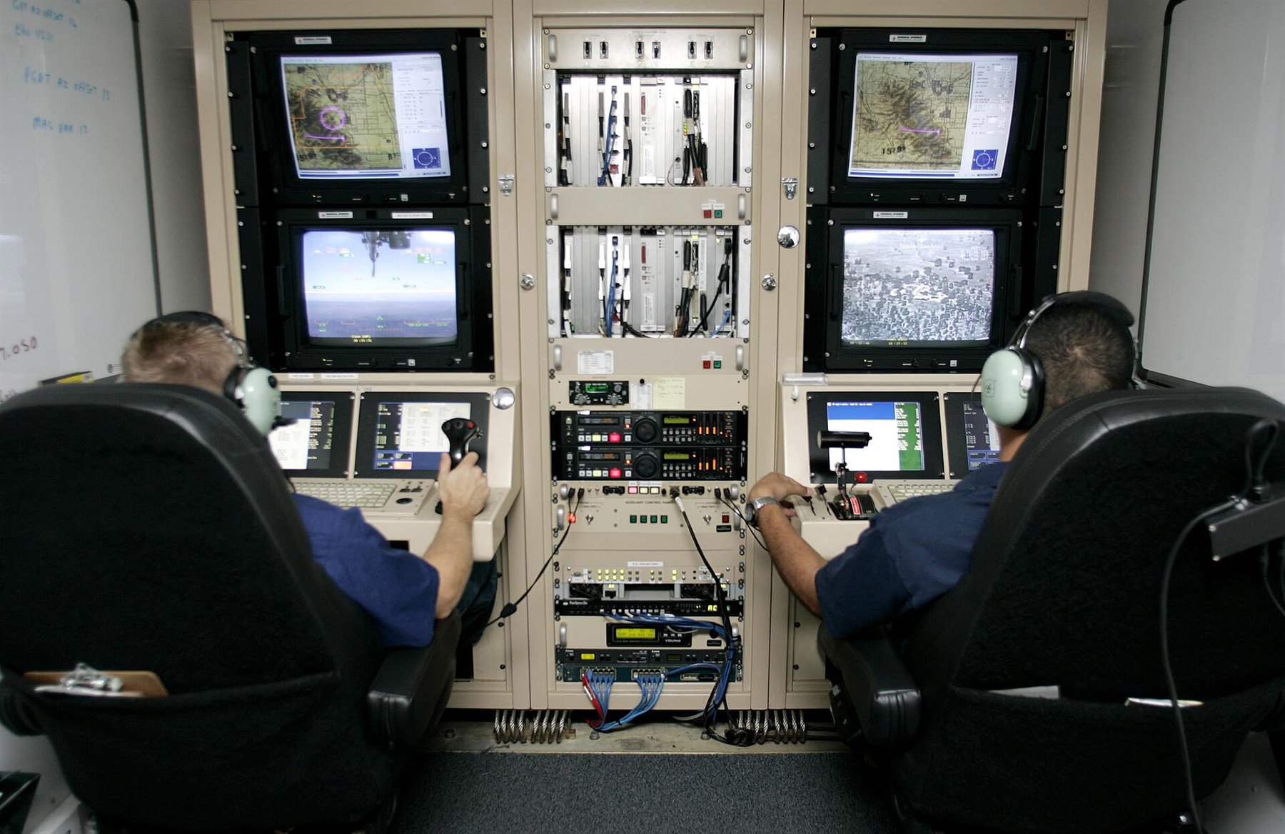 Advanced industrial and defense technology environment representing European deep tech.