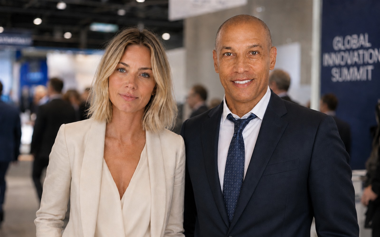 Sancler Requi&atilde;o Barreto and Anna Borgstr&ouml;m among the hosts of Valarty Technology Forums in Berlin.