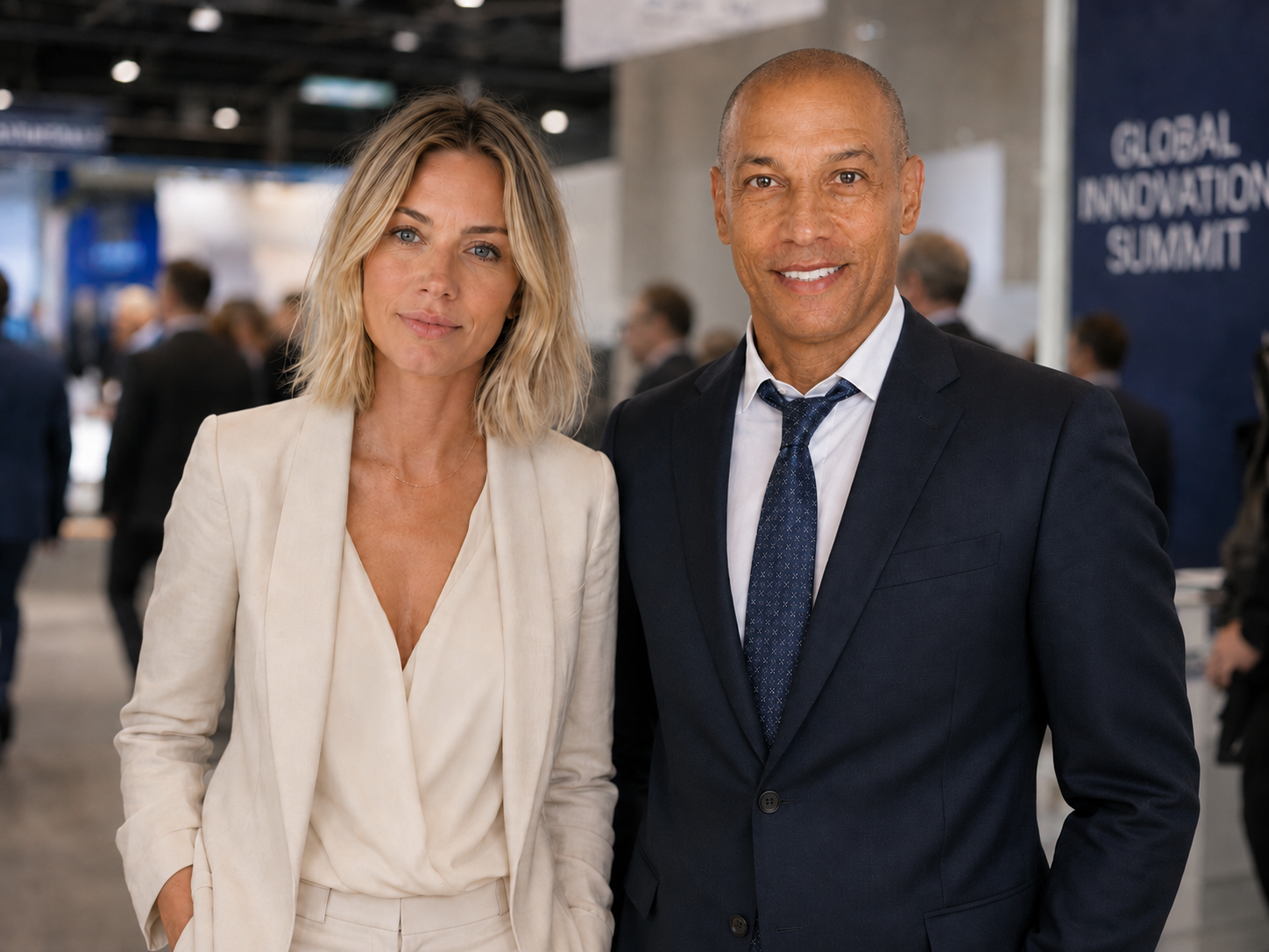 Sancler Requi&atilde;o Barreto and Anna Borgstr&ouml;m hosting Valarty Technology Forums in Berlin, June 2026.