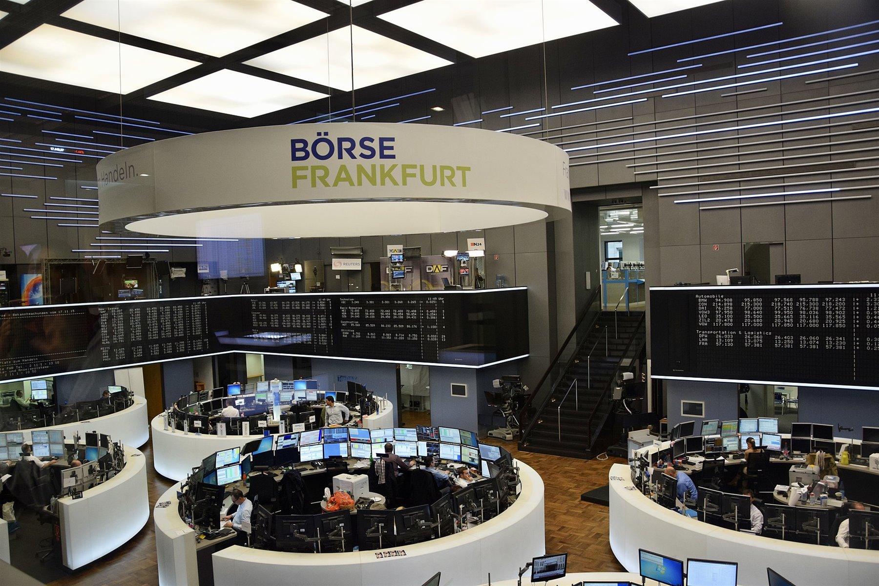 Capital markets setting representing venture fund formation and LP commitments.
